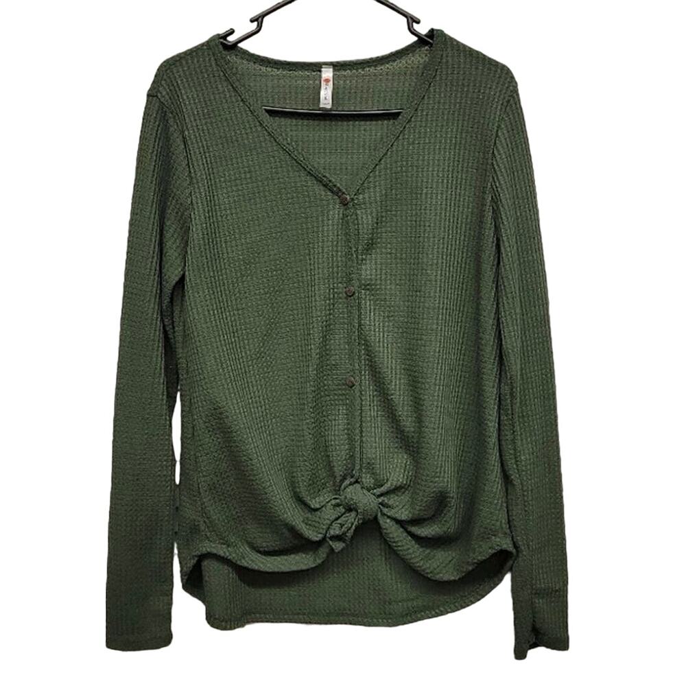 Axis green shirt size small